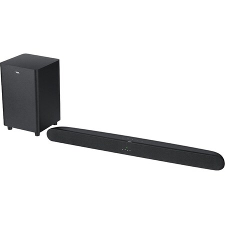 Tcl Alto 6+ 2.1 Channel Home Theater Sound Bar w/ Wireless Subwoofer TS6110